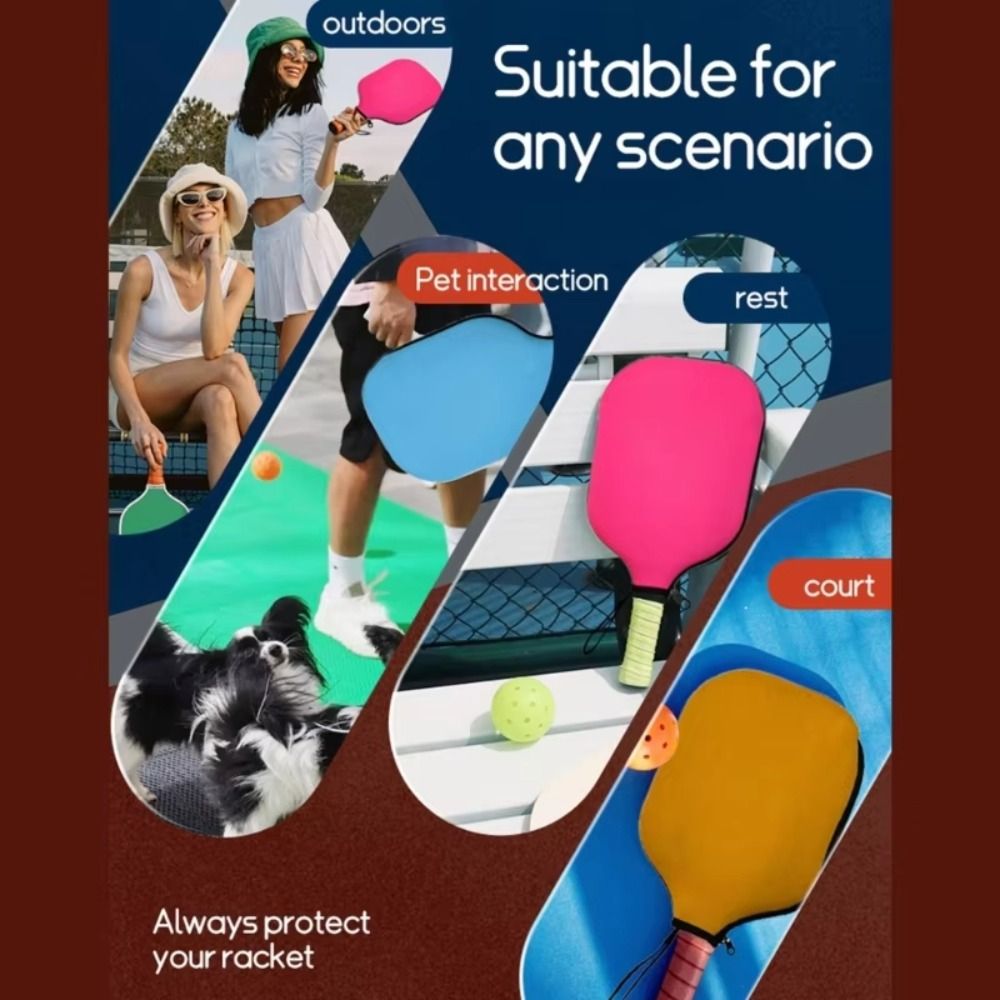 Racket Cover Bag - Capa de Neoprene Macia para Raquete