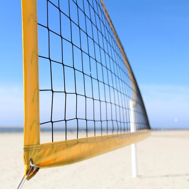 Badminton Net - Rede Esportiva Multiuso com Nós para