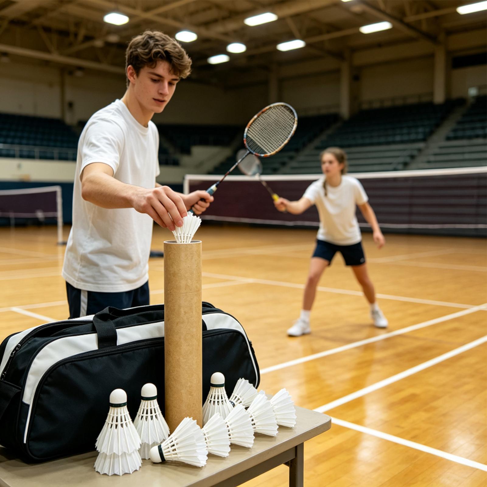 Badminton Youtube - Petecas de Badminton para Treinamento ao