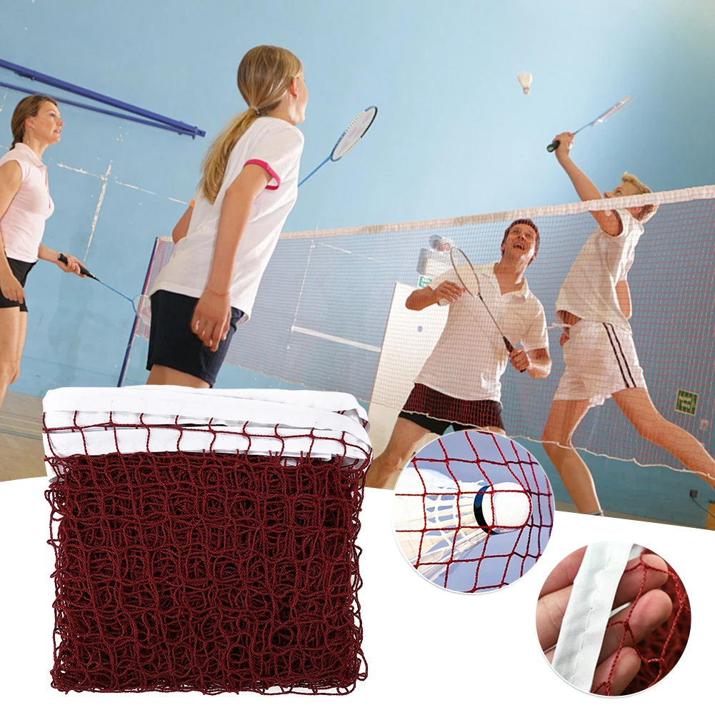 Badminton Net - Rede de badminton de polipropileno, rede