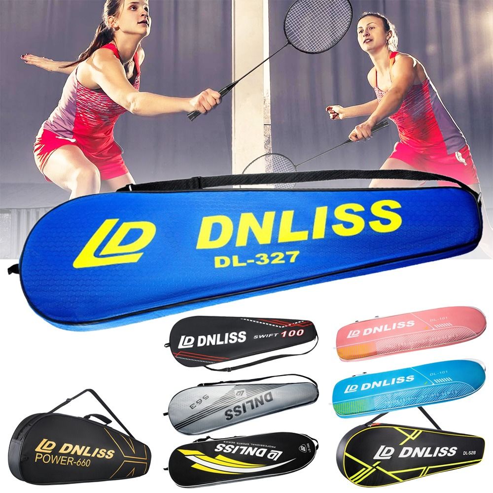 Racket Cover Bag - Bolsa protetora grossa para raquete de