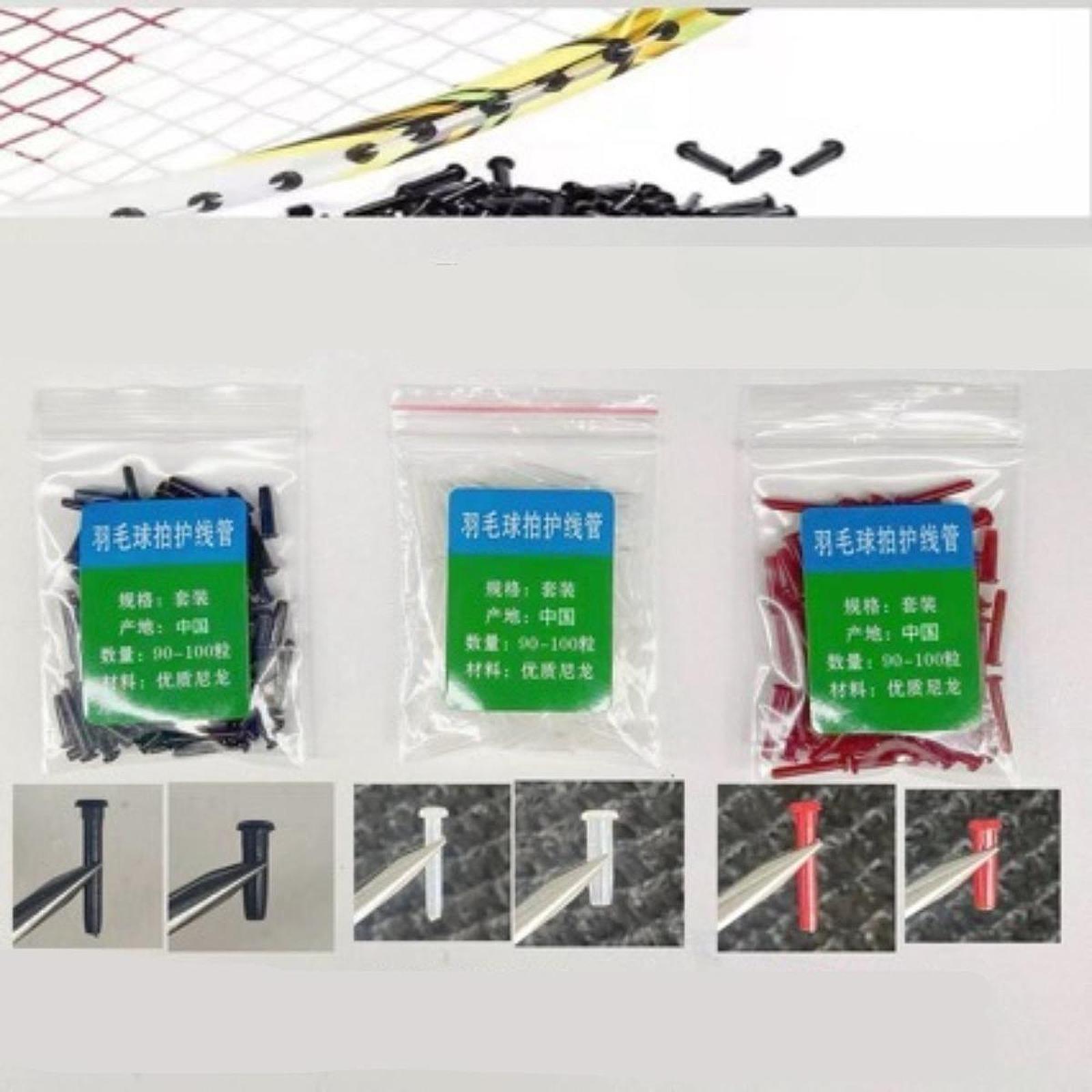Badminton Youtube - Kit Completo de Ilhoses de Nylon