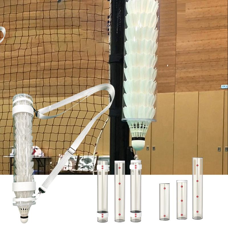 Badminton Youtube - Petecas Tubo De Armazenamento Para Badminton