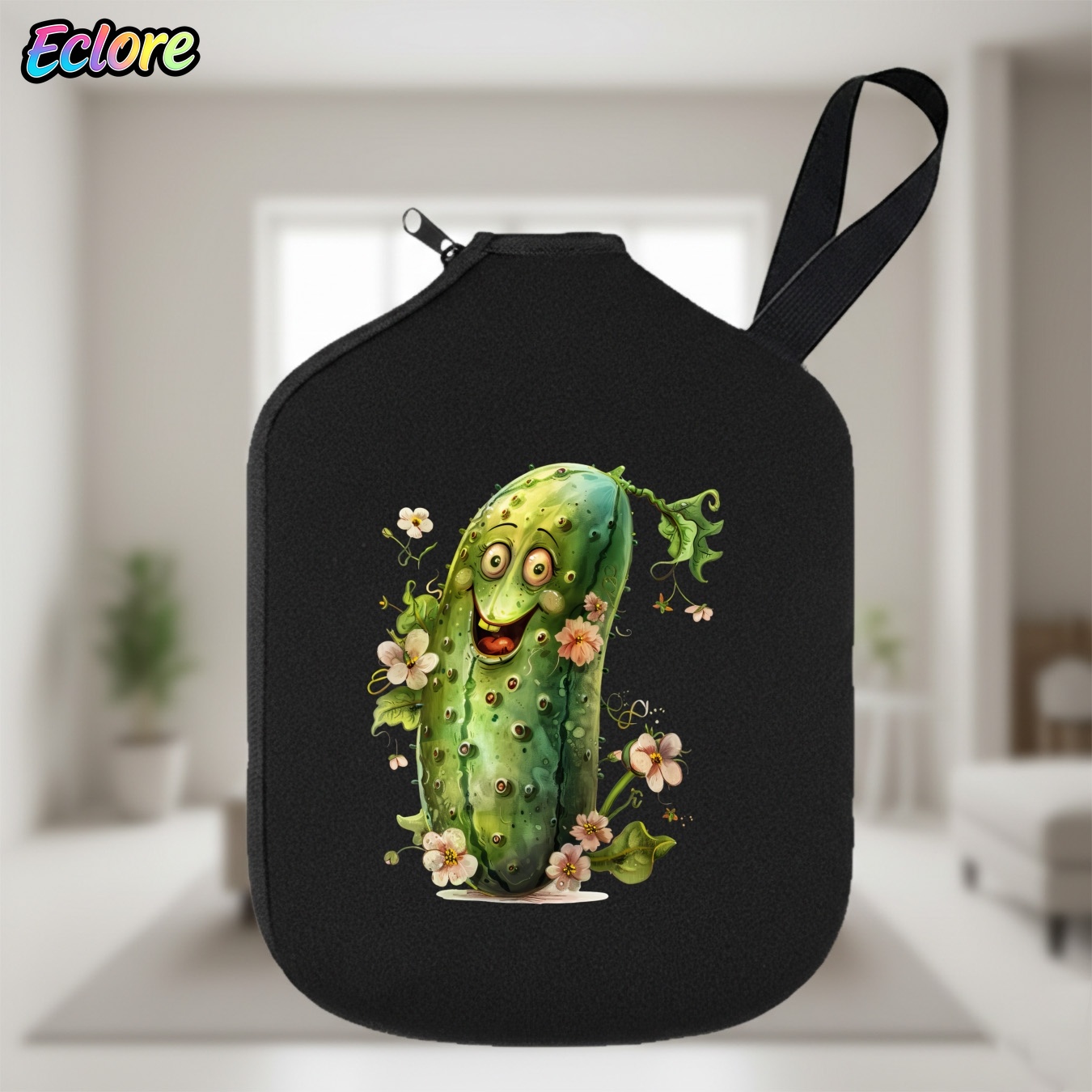 Racket Cover Bag - Capa de Raquete de Pickleball com