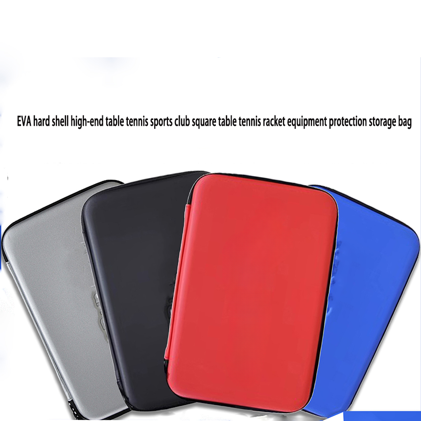Racket Cover Bag - Novo eva casca dura high-end tênis