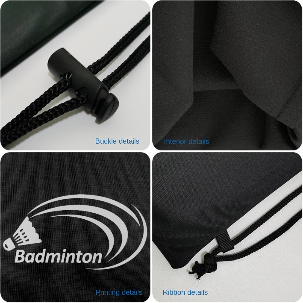 Espessamento raquetes de badmi - Racket Cover Bag avaliação e preço