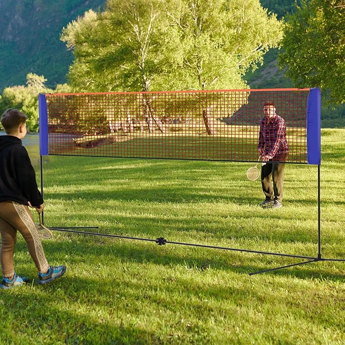 Rede de Badminton Portátil Tam - Badminton Net avaliação e preço