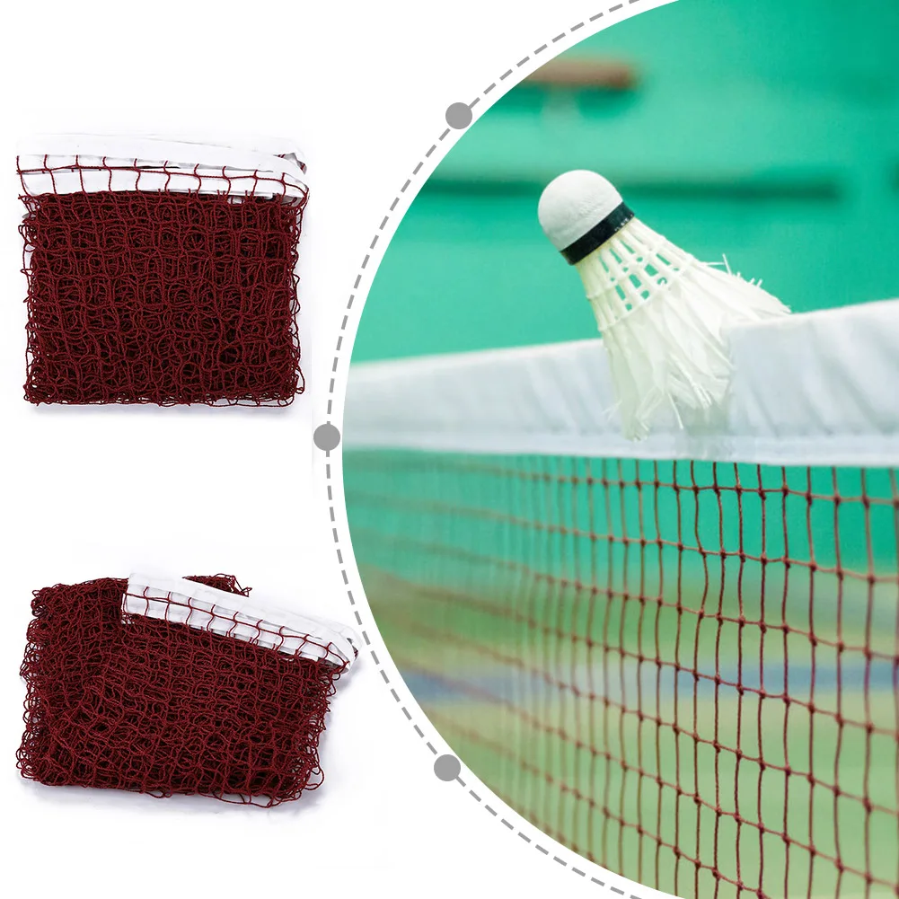 Rede de badminton de polipropi - Badminton Net avaliação e preço