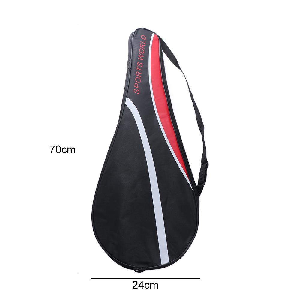 Oxford pano raquete de badmint - Racket Cover Bag avaliação e preço