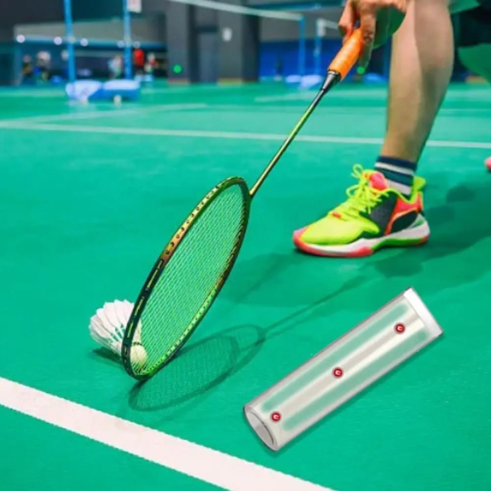 Tubo de armazenamento de petec - Badminton Youtube avaliação e preço