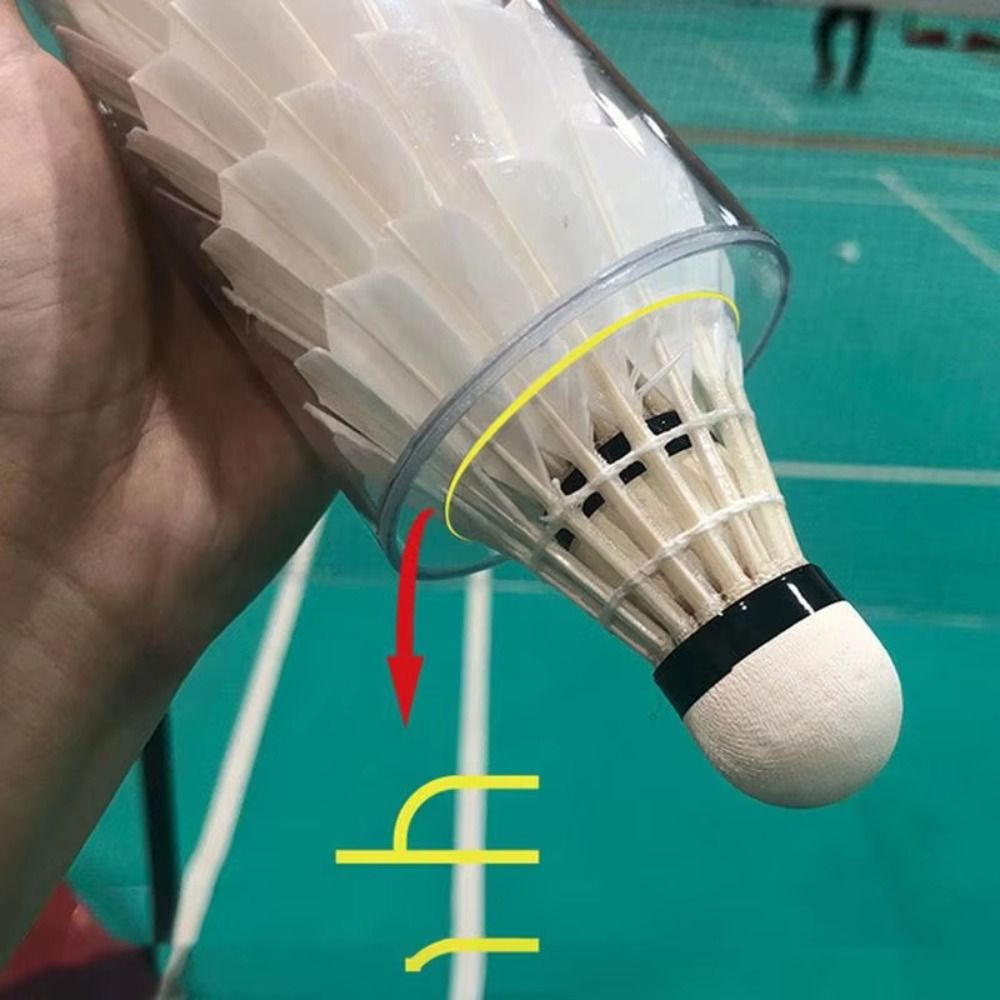 Tubo de armazenamento de petec - Badminton Youtube avaliação e preço