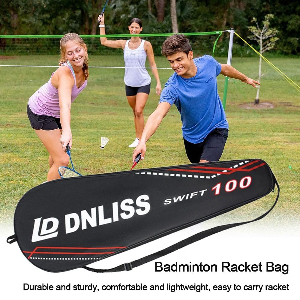 Bolsa protetora grossa para ra - Racket Cover Bag avaliação e preço