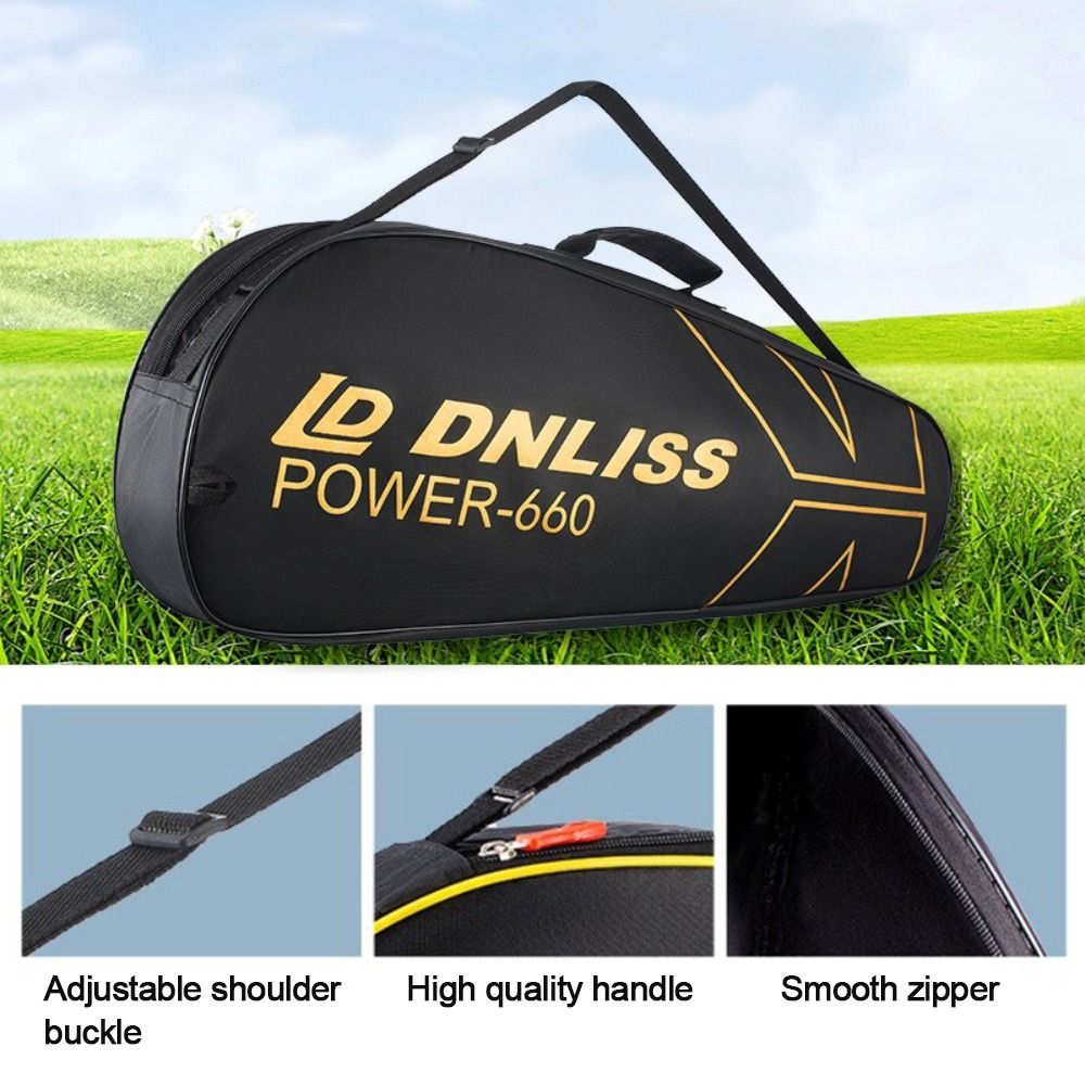 Bolsa protetora grossa para ra - Racket Cover Bag avaliação e preço