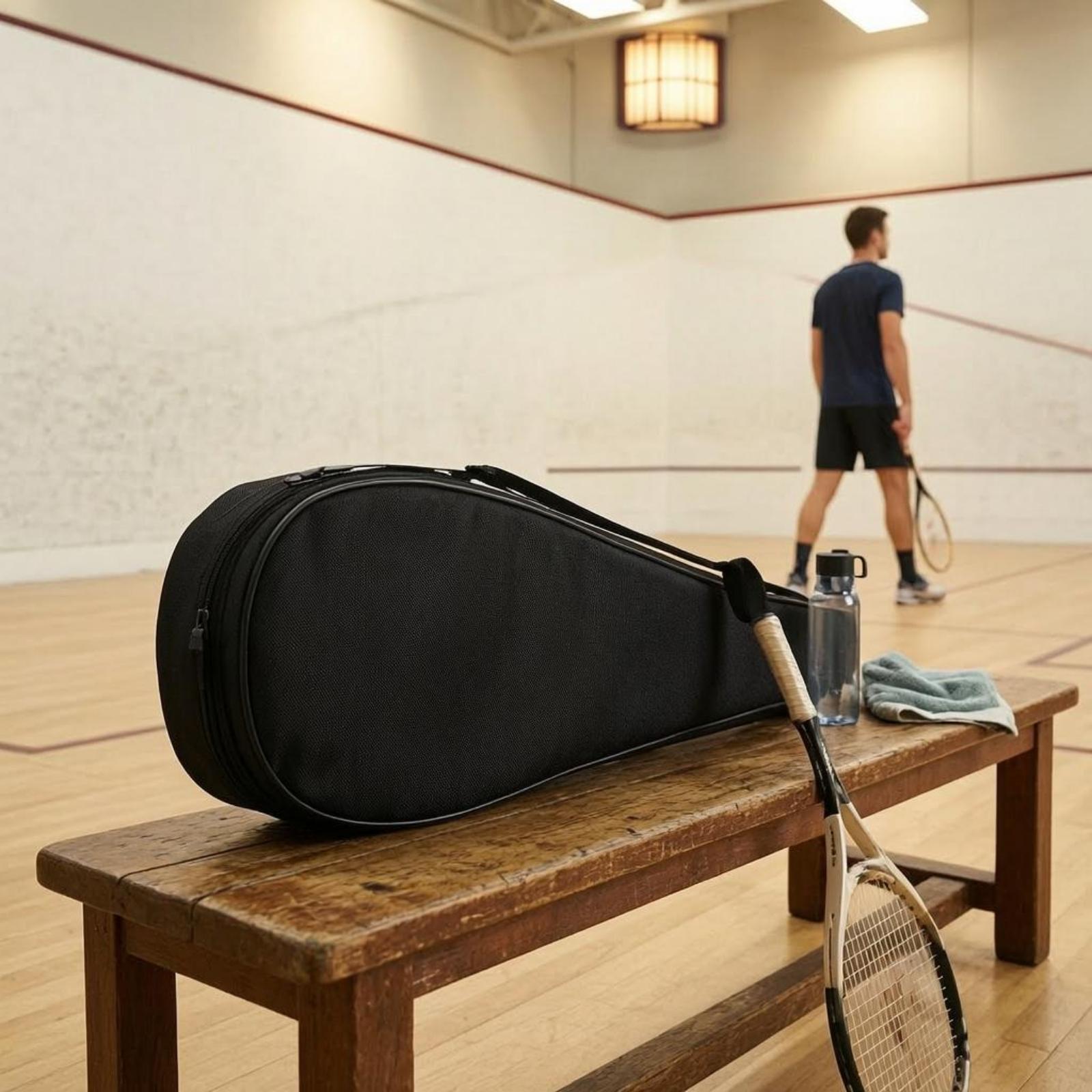Estojo para Raquete de Squash, - Racket Cover Bag avaliação e preço