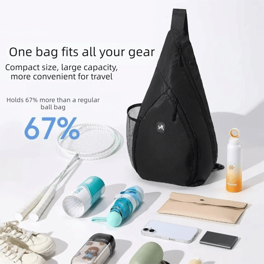 Bolsa de Esportes Multifuncion - Racket Cover Bag avaliação e preço