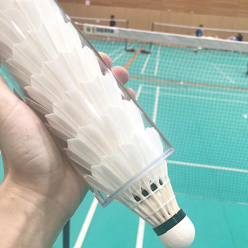 Petecas Tubo De Armazenamento  - Badminton Youtube avaliação e preço