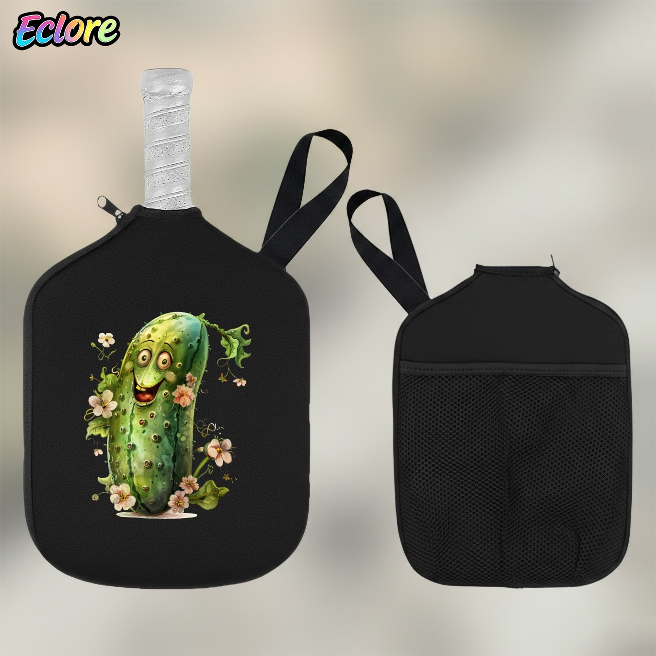 Capa de Raquete de Pickleball  - Racket Cover Bag avaliação e preço