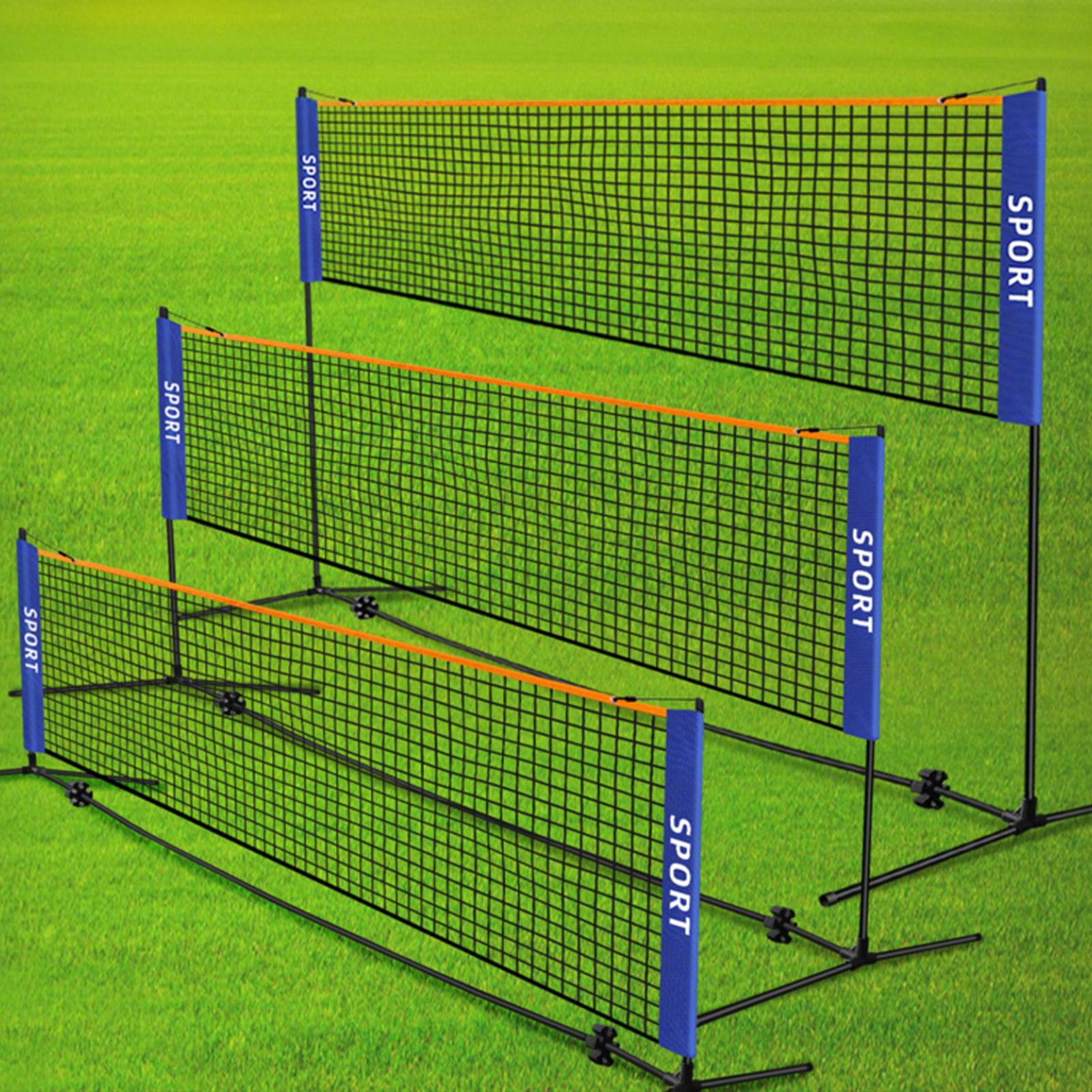 Rede de Badminton Ajustável em - Badminton Net avaliação e preço