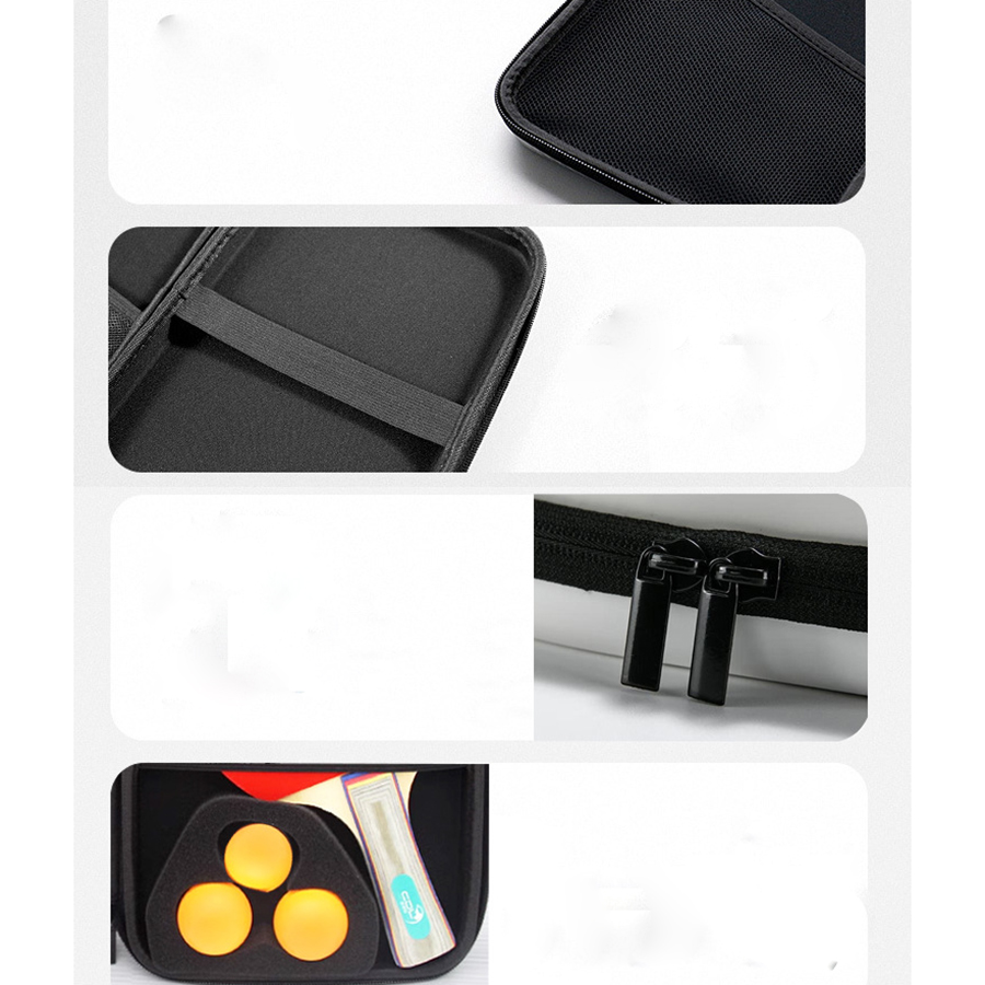 Novo eva casca dura high-end t - Racket Cover Bag avaliação e preço